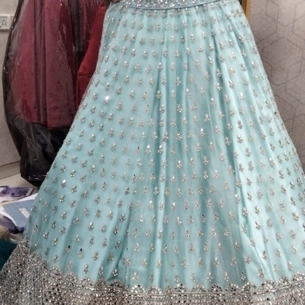 Beautiful Blue Lehenga